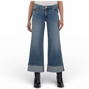 Kut from the Kloth Meg Fab Ab Wide Leg Jeans